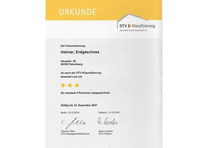 Hehner 2 Comfortable * Patersberg